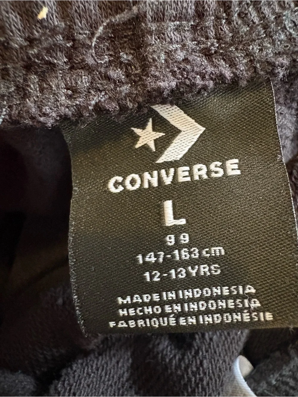 Converse 1908 Black Joggers